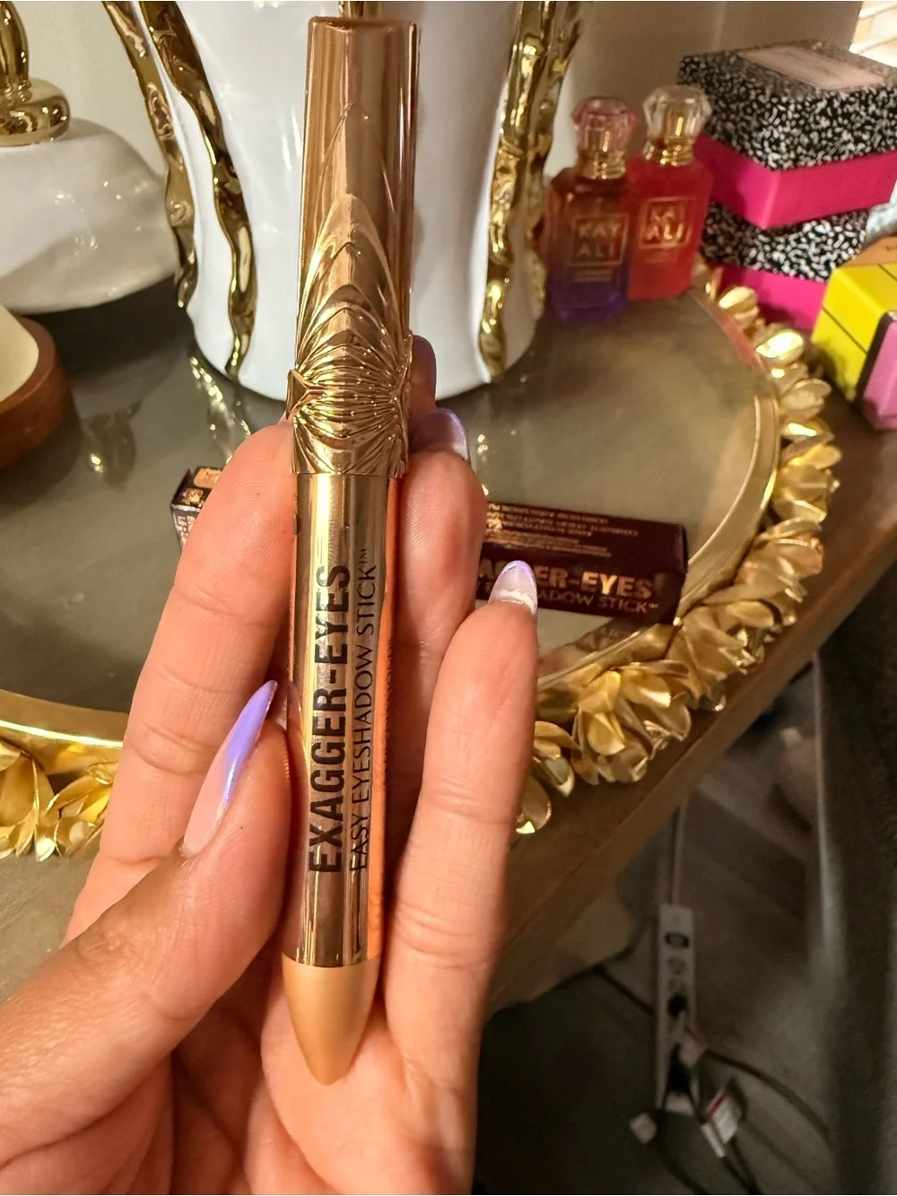 Charlotte Tilbury Exagger-Eyes Easy Eyeshadow Stick — Satin Diamonds